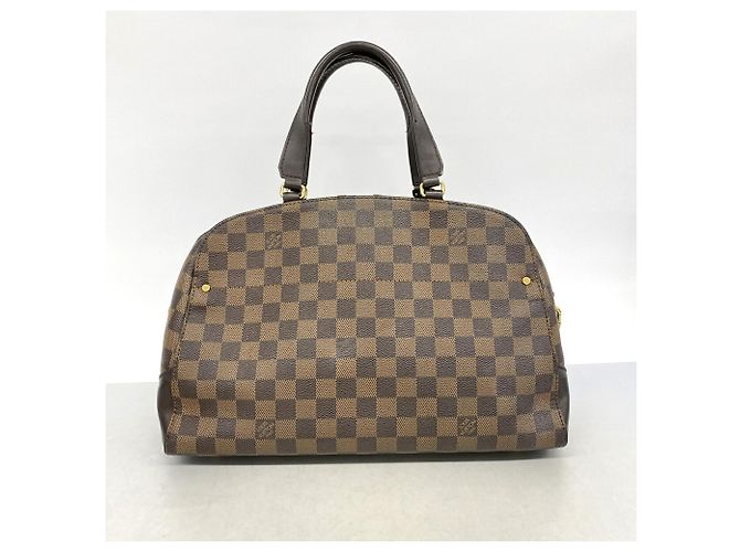 Louis Vuitton Damier Kensington Bowling Handtasche Damier ebene - Ansicht 15