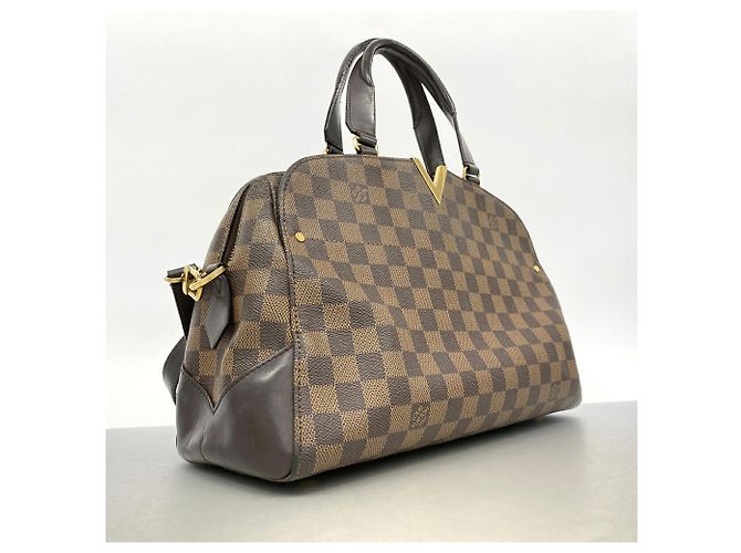 Louis Vuitton Damier Kensington Bowling Handtasche Damier ebene - Ansicht 2