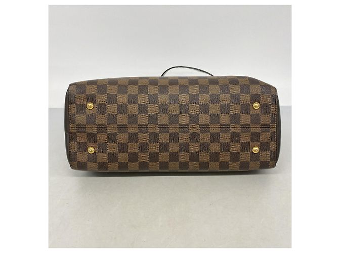 Louis Vuitton Damier Kensington Bowling Handtasche Damier ebene - Ansicht 3