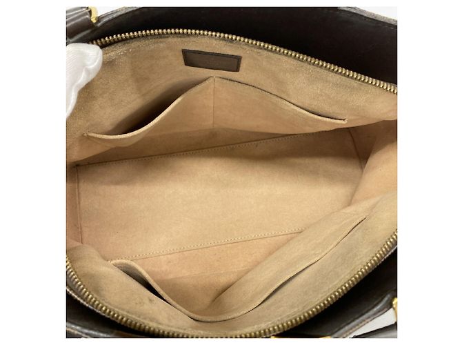 Louis Vuitton Damier Kensington Bowling Handtasche Damier ebene - Ansicht 4