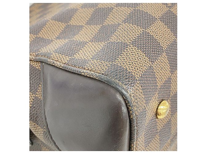 Louis Vuitton Damier Kensington Bowling Handtasche Damier ebene - Ansicht 6