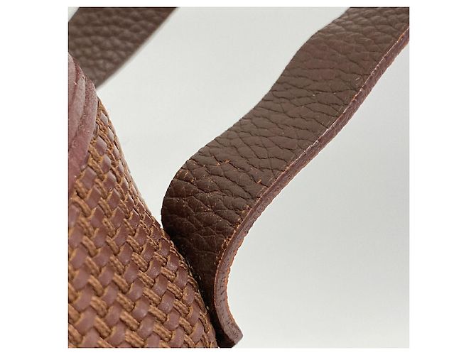 Hermès Bolso Tote Hermes Amedabad Diago Castaño - vista 10