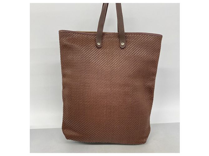 Hermès Bolso Tote Hermes Amedabad Diago Castaño - vista 11