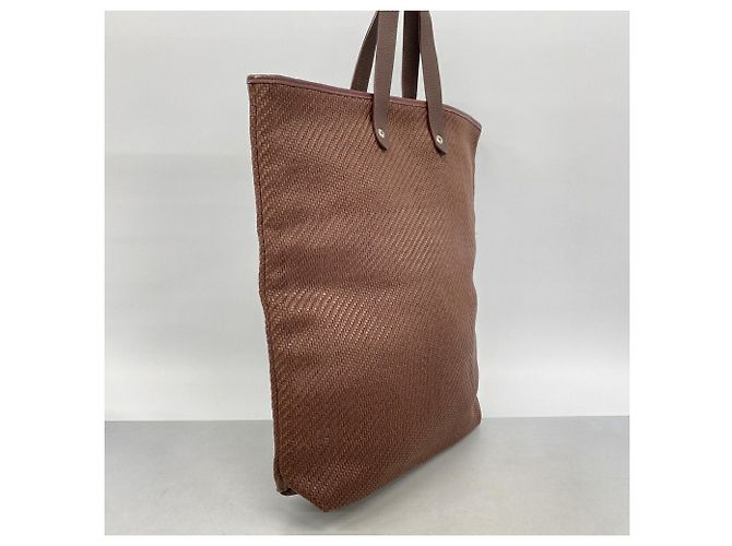 Hermès Bolso Tote Hermes Amedabad Diago Castaño - vista 2