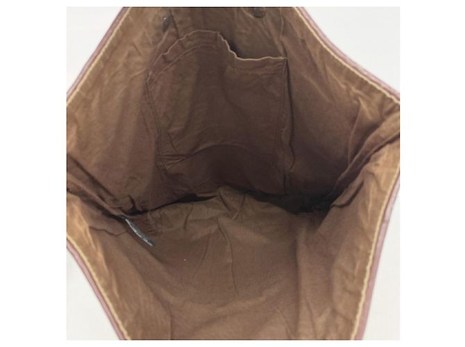 Hermès Bolso Tote Hermes Amedabad Diago Castaño - vista 4