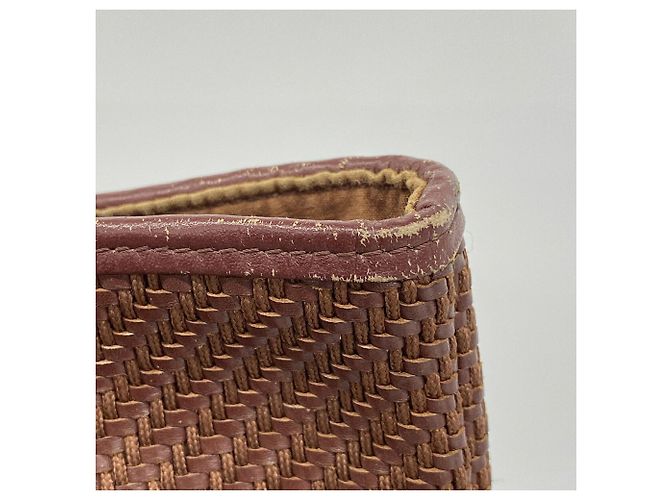 Hermès Bolso Tote Hermes Amedabad Diago Castaño - vista 6