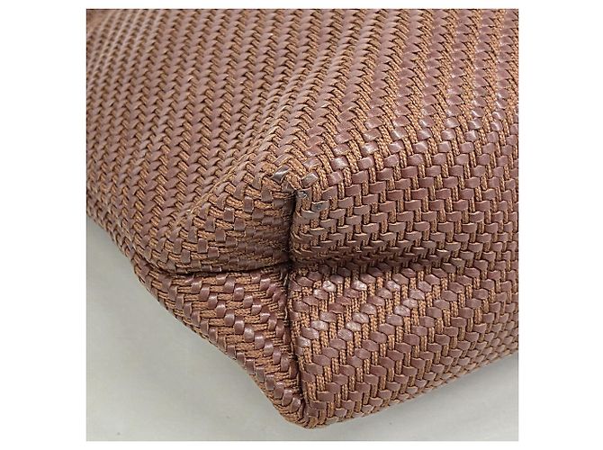 Hermès Bolso Tote Hermes Amedabad Diago Castaño - vista 8