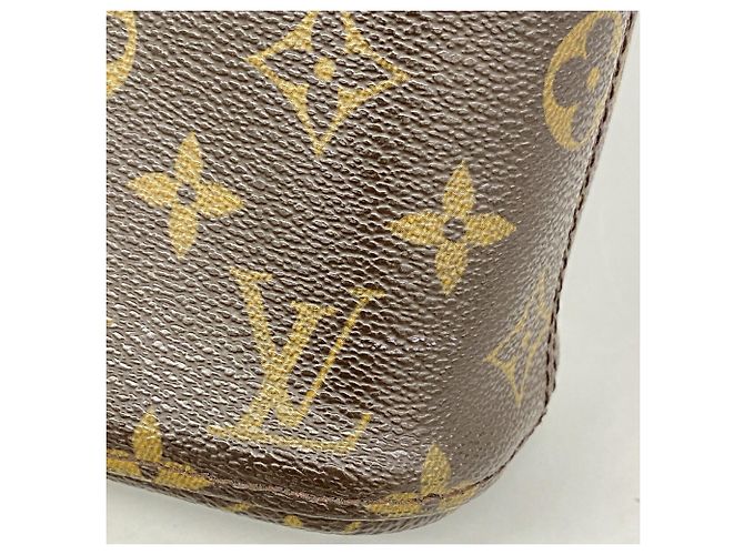Bolso Louis Vuitton Monogram Vavin PM Castaño - vista 10