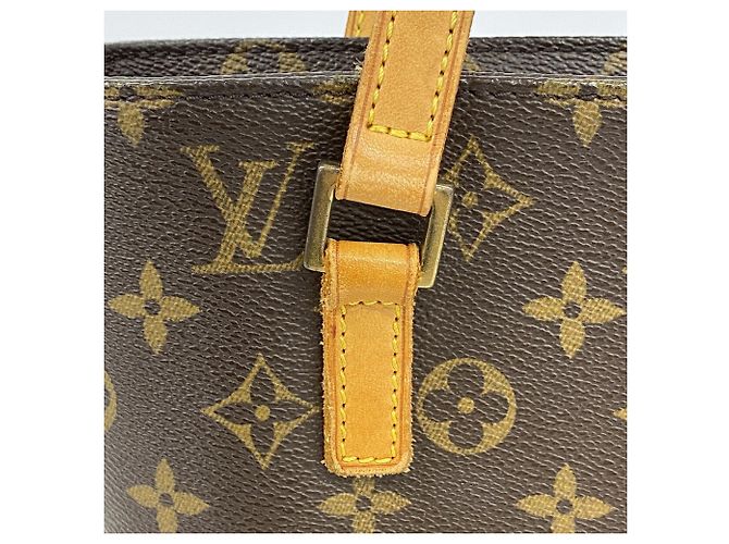 Bolso Louis Vuitton Monogram Vavin PM Castaño - vista 11