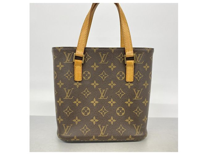 Bolso Louis Vuitton Monogram Vavin PM Castaño - vista 12