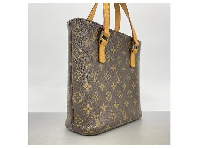 Bolso Louis Vuitton Monogram Vavin PM Castaño - vista 2