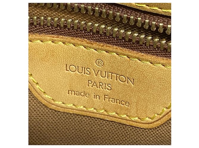 Bolso Louis Vuitton Monogram Vavin PM Castaño - vista 5
