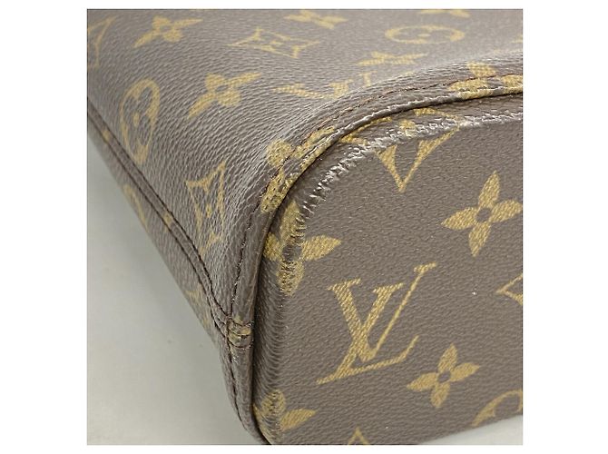 Bolso Louis Vuitton Monogram Vavin PM Castaño - vista 6