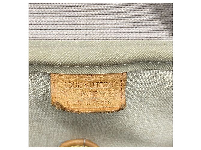 Sac à main Louis Vuitton Monogram Deauville Marron - vue 5