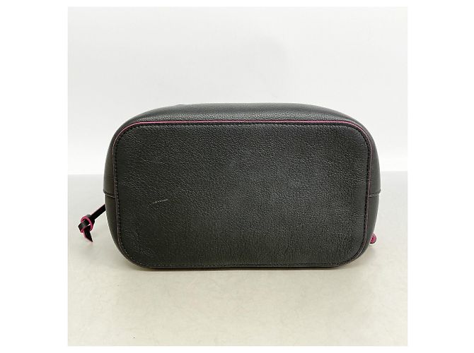 Louis Vuitton Lockme Bucket Schultertasche Schwarz - Ansicht 3