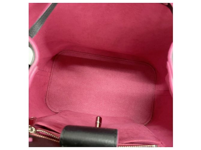 Louis Vuitton Lockme Bucket Schultertasche Schwarz - Ansicht 4