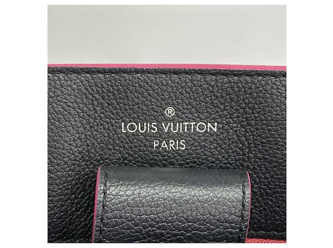 Louis Vuitton Lockme Bucket Schultertasche Schwarz - Ansicht 5