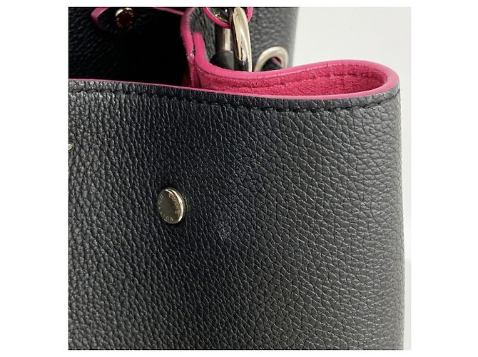 Louis Vuitton Lockme Bucket Schultertasche Schwarz - Ansicht 6