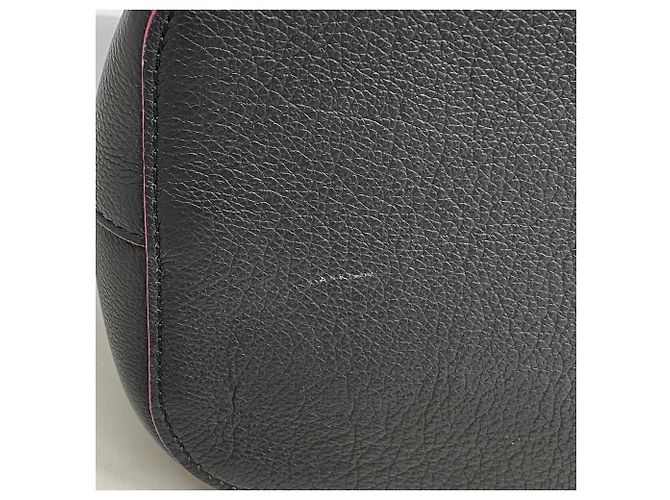 Louis Vuitton Lockme Bucket Schultertasche Schwarz - Ansicht 8