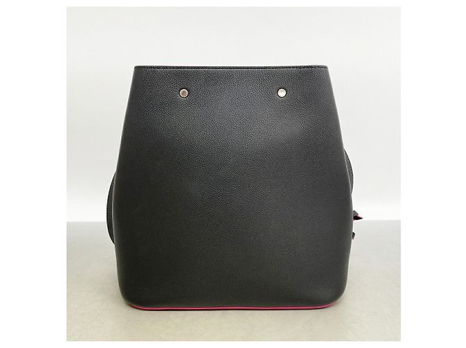 Louis Vuitton Lockme Bucket Schultertasche Schwarz - Ansicht 9