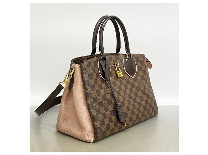 Louis Vuitton Damier Normandie Handtasche Damier ebene - Ansicht 2