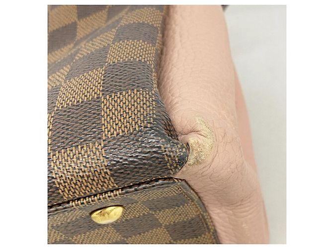 Louis Vuitton Damier Normandie Handtasche Damier ebene - Ansicht 6