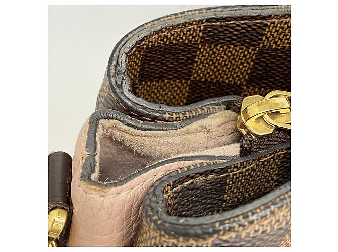 Louis Vuitton Damier Normandie Handtasche Damier ebene - Ansicht 7