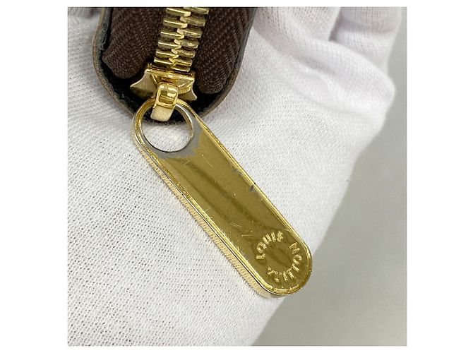Louis Vuitton Monogram Giant Reverse Zippy Wallet M69353 Marrom - vista 7