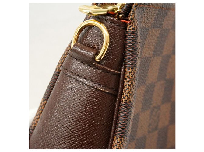 Louis Vuitton Damier Trousse Makeup Bag/Pouch N51982 Ebene Damier ebene - vista 6