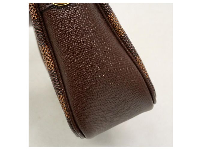 Louis Vuitton Damier Trousse Makeup Bag/Pouch N51982 Ebene Damier ebene - vista 7