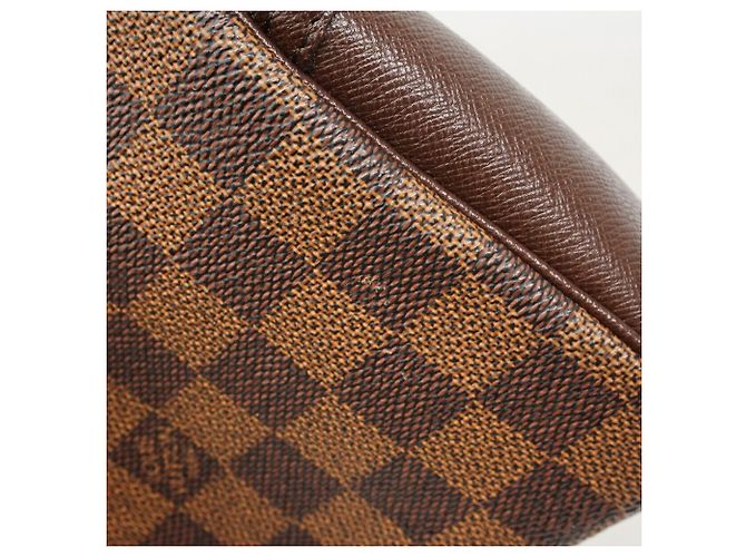 Louis Vuitton Damier Trousse Makeup Bag/Pouch N51982 Ebene Damier ebene - vista 9