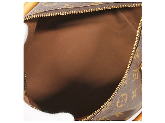 Bolso Louis Vuitton Monogram Speedy 30 Castaño - vista 4