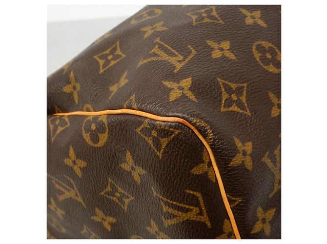 Bolso Louis Vuitton Monogram Speedy 30 Castaño - vista 6