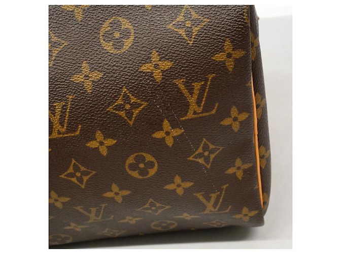 Bolso Louis Vuitton Monogram Speedy 30 Castaño - vista 7