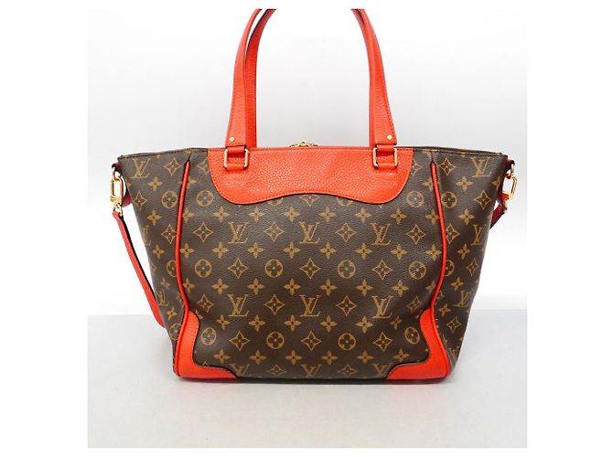 Borsa Tote Louis Vuitton Monogram Estrella Marrone Fuschia - vista 13