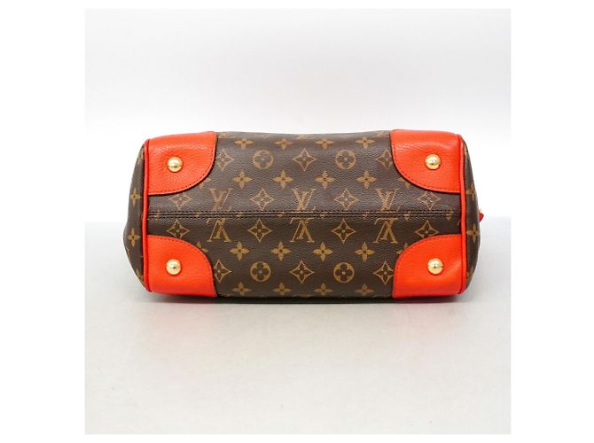 Borsa Tote Louis Vuitton Monogram Estrella Marrone Fuschia - vista 3