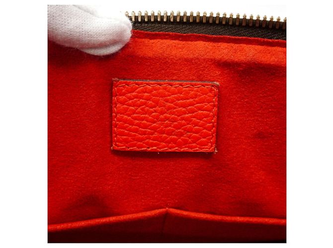 Borsa Tote Louis Vuitton Monogram Estrella Marrone Fuschia - vista 5