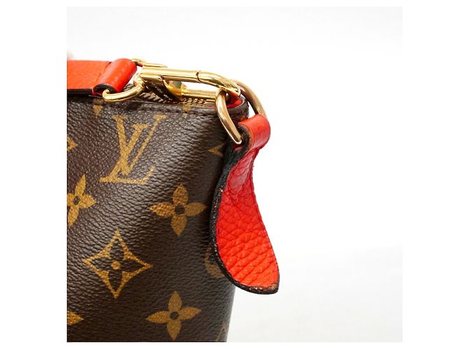 Borsa Tote Louis Vuitton Monogram Estrella Marrone Fuschia - vista 8