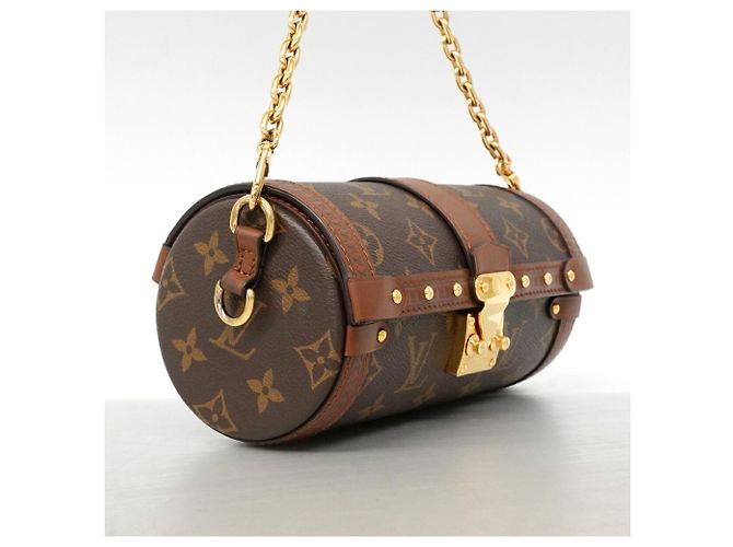 Bolsa de mão Louis Vuitton Monogram Papillon Trunk Marrom - vista 2