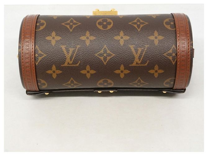 Bolsa de mão Louis Vuitton Monogram Papillon Trunk Marrom - vista 3