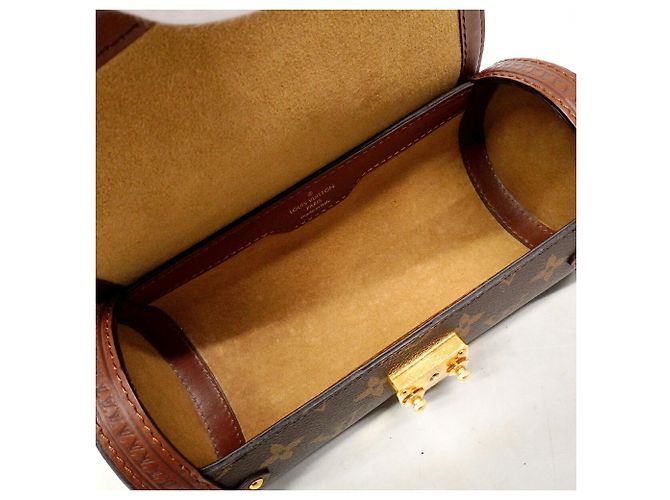 Bolsa de mão Louis Vuitton Monogram Papillon Trunk Marrom - vista 4