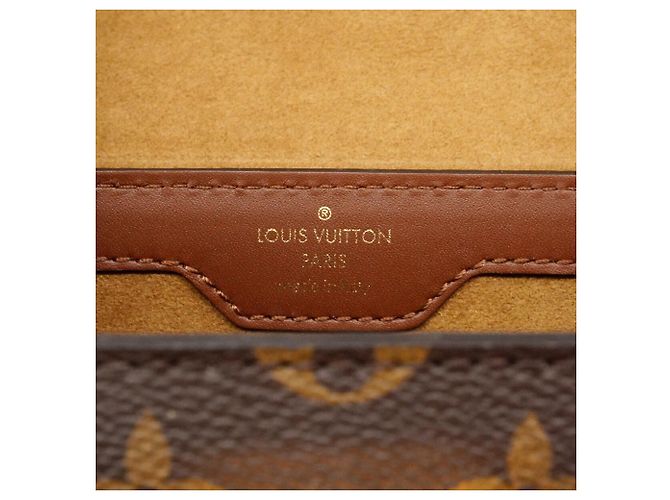 Bolsa de mão Louis Vuitton Monogram Papillon Trunk Marrom - vista 5