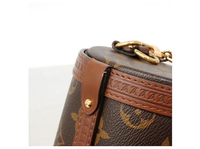 Bolsa de mão Louis Vuitton Monogram Papillon Trunk Marrom - vista 6