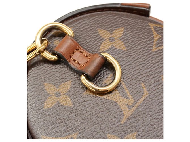 Bolsa de mão Louis Vuitton Monogram Papillon Trunk Marrom - vista 7
