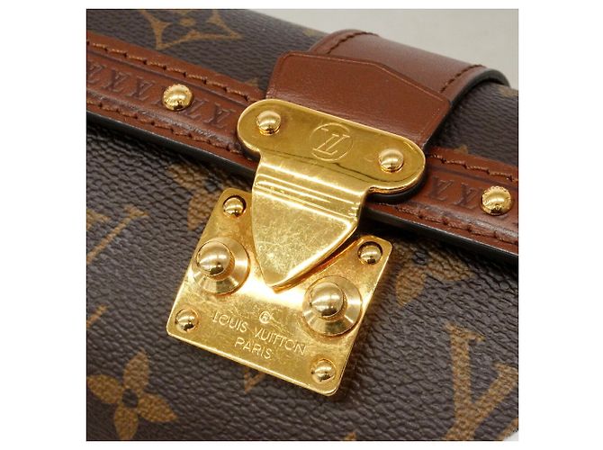 Bolsa de mão Louis Vuitton Monogram Papillon Trunk Marrom - vista 8