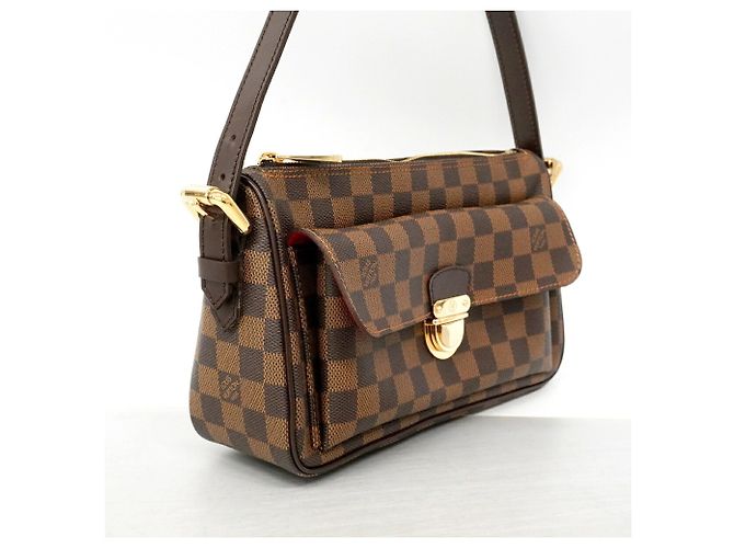 Borsa a tracolla Louis Vuitton Damier Ravello GM Damier ebene - vista 2