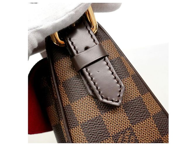 Borsa a tracolla Louis Vuitton Damier Ravello GM Damier ebene - vista 7