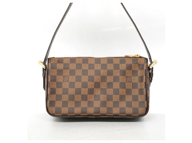 Borsa a tracolla Louis Vuitton Damier Ravello GM Damier ebene - vista 8