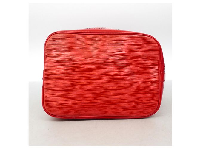 Borsa a tracolla Louis Vuitton Epi Noe in Castilian Red Rosso - vista 3