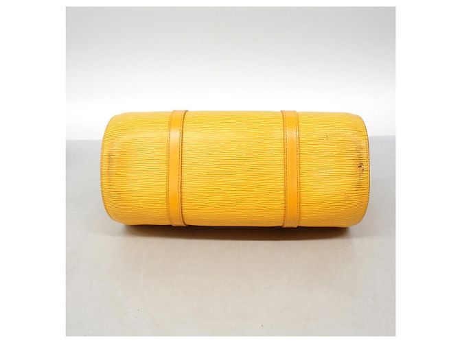 Bolso Louis Vuitton Epi Soufflot en Jaune Amarillo - vista 3